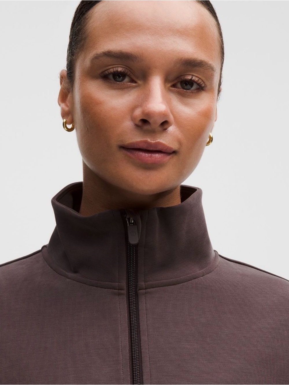 NWT Lululemon Softstream Long Half Zip Sequoia - Picture 4 of 9